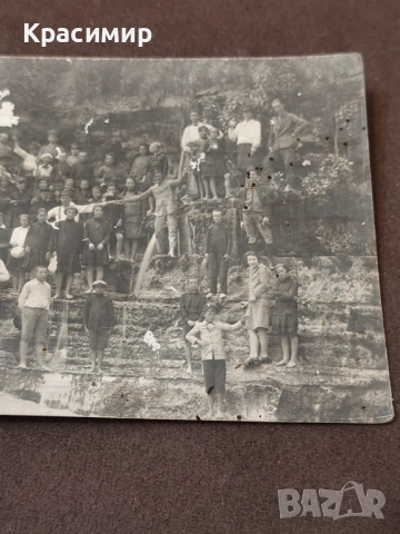 Винтидж Картичка 1928 г. , снимка 4 - Филателия - 53037583