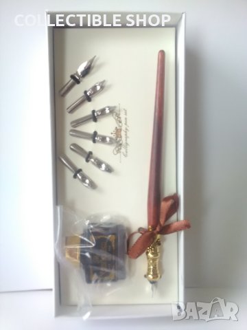 Перодръжка, пера и мастило за калиграфия, снимка 3 - Други - 40820237