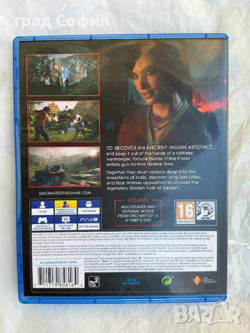 Игра за Ps5/5pro Unchanged the lost legacy перфектна!, снимка 2 - Игри за PlayStation - 52865866