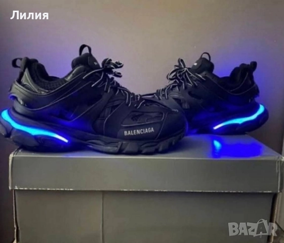 Balenciaga Track LED , снимка 8 - Маратонки - 52124848