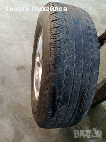 Резервна гума с джанта за Киа Соренто 2.5 CRD -140 к.с., снимка 6 - Части - 43636297
