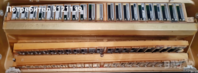 Продавам Акордеон HOHNER IMPERATOR IV, снимка 7 - Акордеони - 52821819