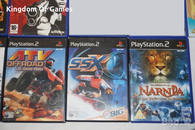 Игри за PS2 Naruto Ultimate Ninja 2/Taito Legends/187 Ride Or Die/WRC/ATV/SSX , снимка 7 - Игри за PlayStation - 45511751