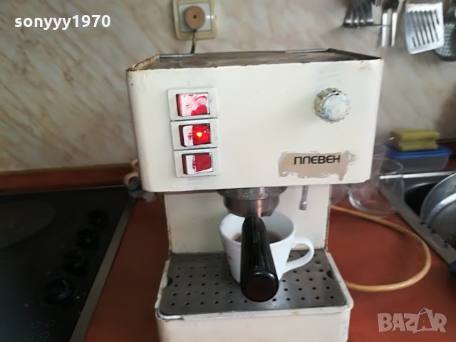 ПЛЕВЕН-ЗДРАВА КАФЕМАШИНА, снимка 5 - Кафемашини - 28907985