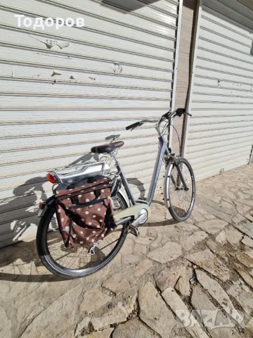 Немски електрически велосипед ръчна изработка Diamant с Bionx задвижване, снимка 2 - Велосипеди - 48827719