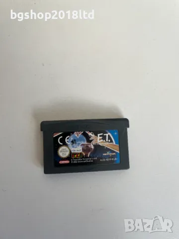 E.T. The Extra Terrestrial  за Nintendo game boy advanced