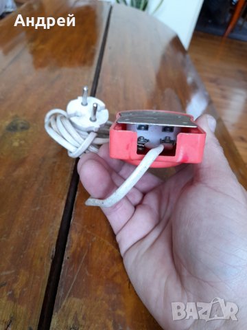 Стар контакт,удължител, снимка 4 - Други ценни предмети - 32348309