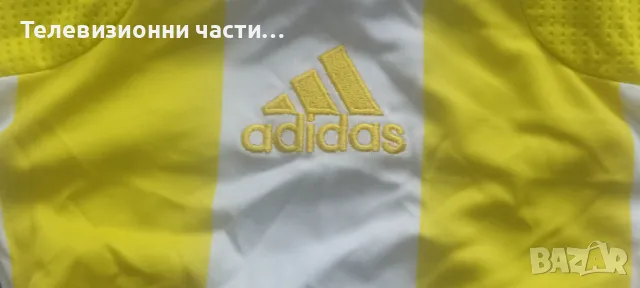 Оригинална футболна тениска фланелка Fenerbahce Фенербахче гостуващ екип от сезон 2007/2008, снимка 6 - Спортни дрехи, екипи - 50175769