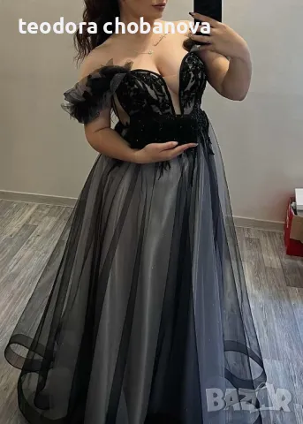 Бална рокля от бутик Новиа, снимка 6 - Рокли - 47917453