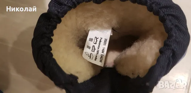 Ботушки с вълнена подплата, снимка 8 - Детски боти и ботуши - 47974006