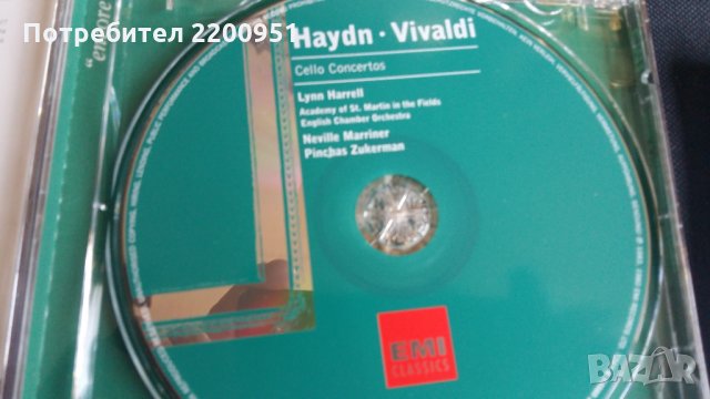 HAYDN/VIVALDI, снимка 4 - CD дискове - 27802765