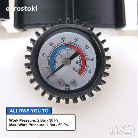 SCCLIFE 3L Пневматична система за смяна на спирачна течност 3+1л , снимка 3 - Аксесоари и консумативи - 51488242