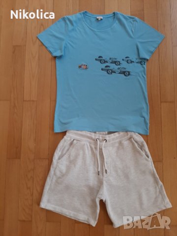 НОВИ и запазени дрехи Bershka,DKNY,Paul Smith,H&M за 14-15 г.момче, снимка 12 - Детски комплекти - 28597016