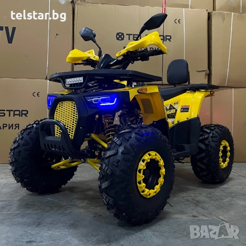 Планинско атв TELSTAR HIGH SPEED ATV SAMURAI 4000W 20Ah Нов модел 2025 за пресечен терен и всякакви , снимка 16 - Мотоциклети и мототехника - 52405599