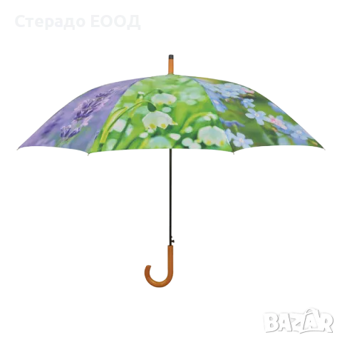 ЧАДЪР НА ПРОЛЕТНИ ЦВЕТЯ, снимка 3 - Други - 49830138