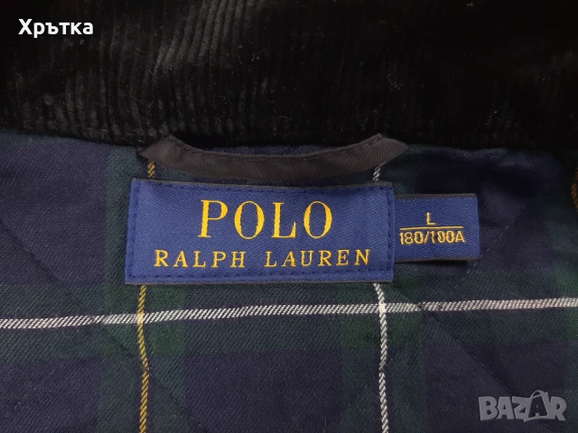 Polo Ralph Lauren Iconic Quilted - Оригинален мъжки елек размер L, снимка 11 - Якета - 53466817