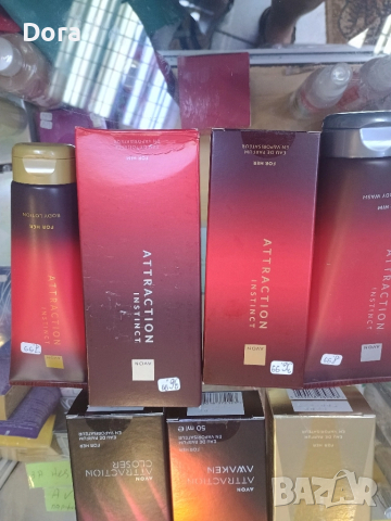 парфюми на Attraction Аvon, снимка 2 - Дамски парфюми - 51859490