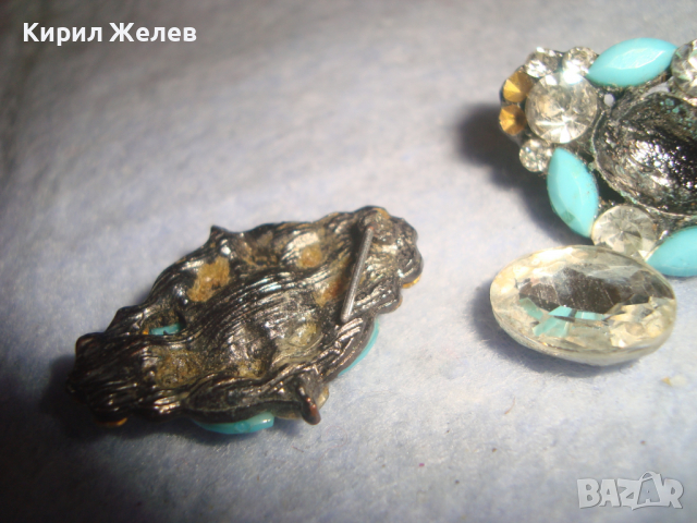 СТАРИ ВИНТИДЖ СТИЛ КРИСТАЛНИ АРТ ОБЕЦИ 7724, снимка 7 - Антикварни и старинни предмети - 36511939