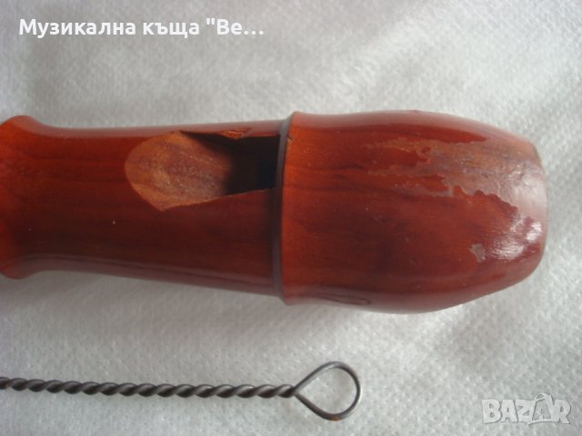 Флейта сопрано с калъф, снимка 3 - Духови инструменти - 39937406