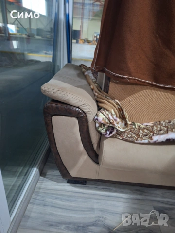 Разтегателен ъглов диван , снимка 4 - Дивани и мека мебел - 53504060