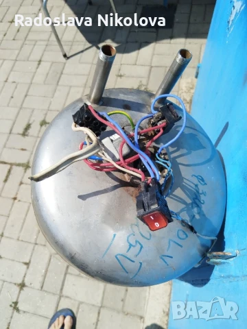 Водосъдаржател от неръждаема стомана 80 литра , снимка 2 - Други стоки за дома - 50650216