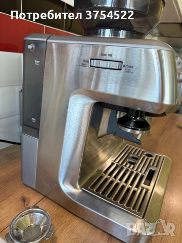 Solis кафе машина Grind & Infuse Pro Typ 115 , снимка 9 - Кафемашини - 52179712