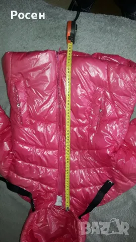 Зимно яке с подплата и качулка, снимка 4 - Детски якета и елеци - 48479913