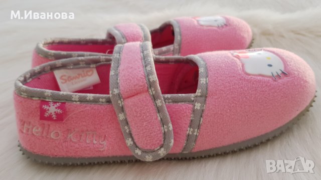 Детски пантофи  Hello Kitty №35, снимка 6 - Детски пантофи - 39471220