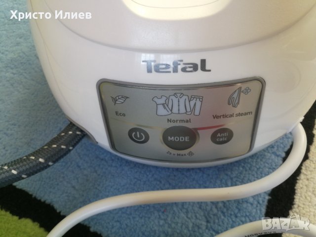 Парогенератор Tefal Express Anti-Calc SV8054 Парна станция Ютия на пара, снимка 11 - Ютии - 42971457