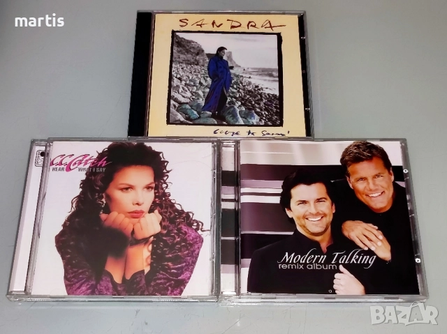Sandra, Modern Talking,C.C.Catch -Колекция 3CD