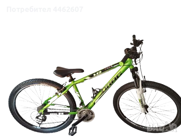 Велосипед DRAG H2 27.5"