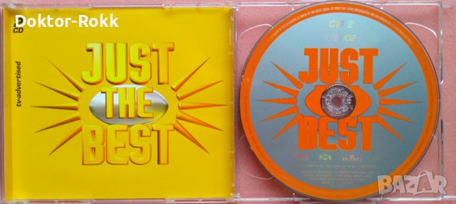 Just The Best 1/2002 (2002, 2 CD), снимка 4 - CD дискове - 38418755