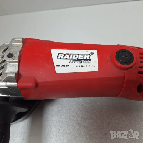 Ъглошлайф RAIDER RD-AG37, 1200 W, снимка 2 - Други инструменти - 50877469