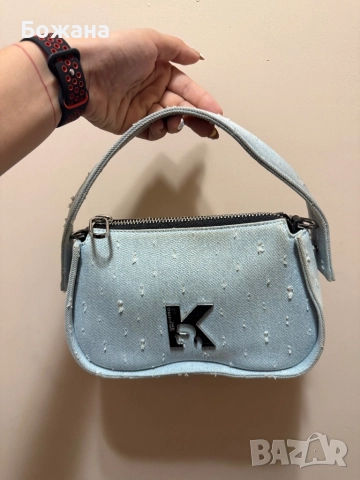 оригинална чанта Karl lagerfeld, снимка 1
