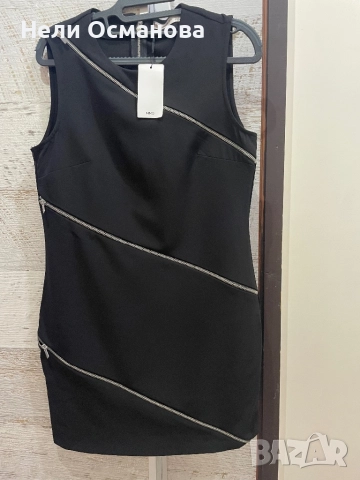 Малка черна рокля, снимка 2 - Рокли - 51699823