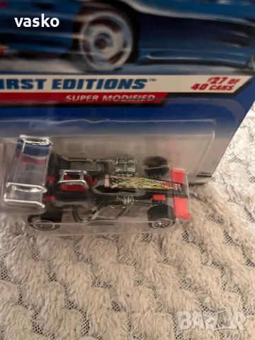 Hotwheels 1998-перфектен, снимка 3 - Колекции - 49670690