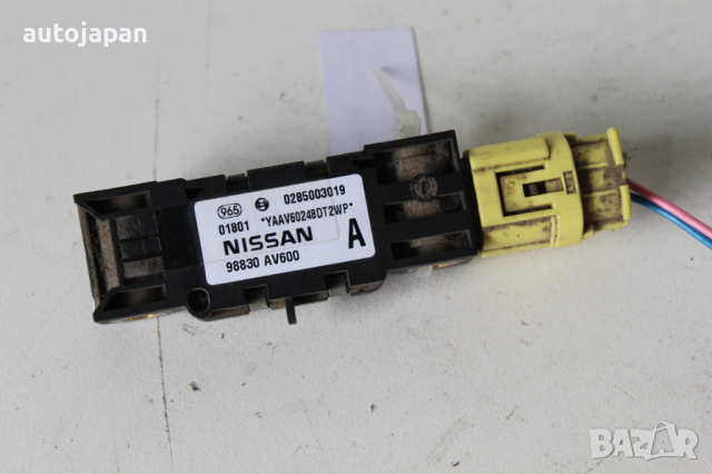 Сензор Airbag Нисан примера п12 2.0 140кс комби 02г Nissan primera p12 2.0 140hp 2002, снимка 2 - Части - 44861671