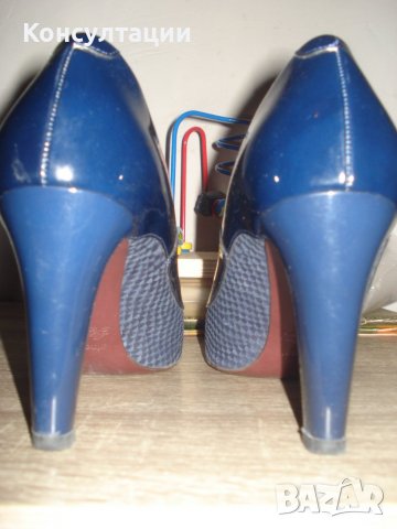 Дамски обувки Gino Rossi Lavorazione Artigiana 38номер, снимка 2 - Дамски обувки на ток - 38975402