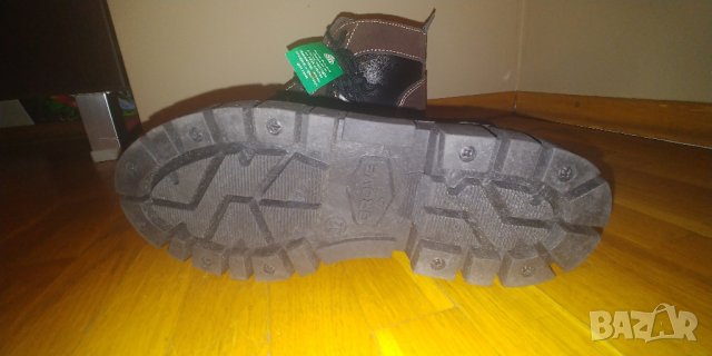 Нови, кафяви боти, номер 32, снимка 4 - Детски боти и ботуши - 43060269