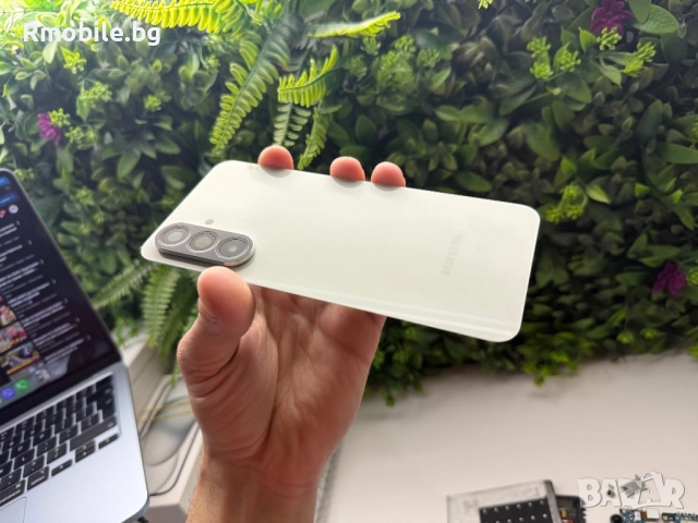 Капак за Samsung A56 5G Light Grey