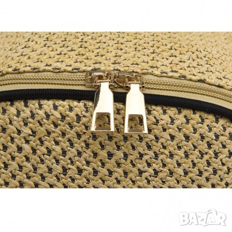 Дамска раница Wicker Beige, снимка 14 - Раници - 40687689