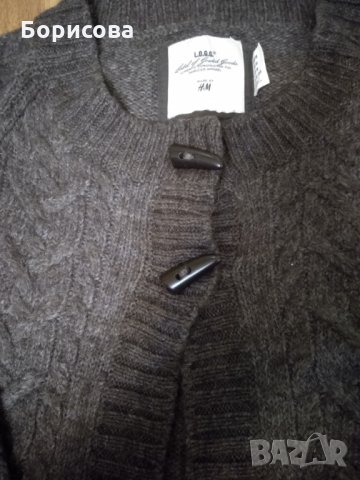 Кашмирена жилетка, снимка 3 - Жилетки - 27048505