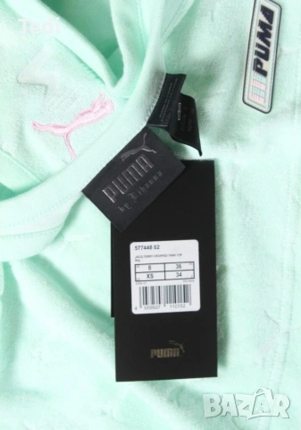 Нов Къс Спортен Потник Fenty Puma by Rihanna Размер S, снимка 5 - Потници - 53125779