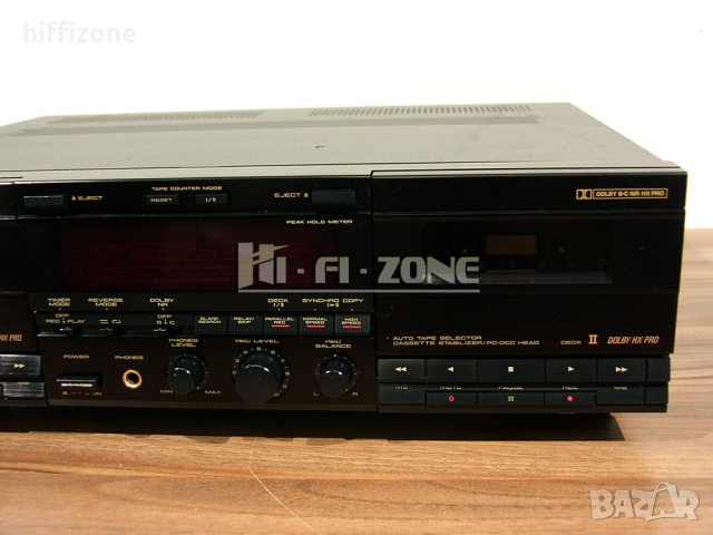 ДЕК Pioneer ct-w910r /1, снимка 5 - Декове - 36443869