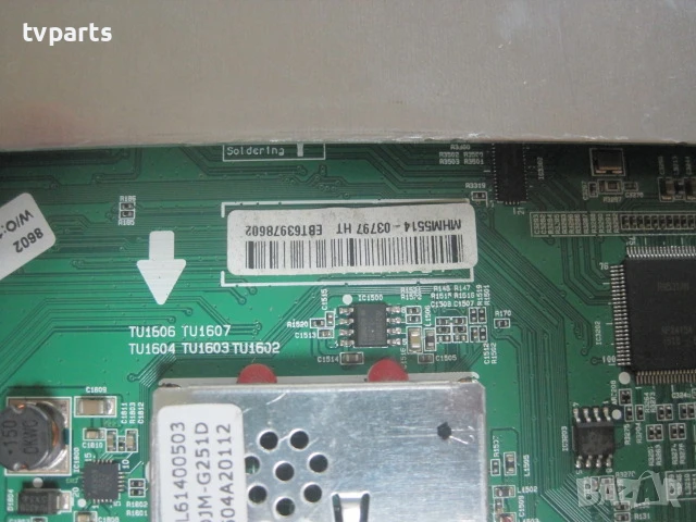 Мейнборд Lg 55Uf695V 55" Led Tv Eax66085704 Ebt63978602, снимка 2 - Части и Платки - 50783285