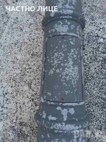 алумниеви улични стьлбове 3м20см 2бр, снимка 2 - Външни лампи - 37348344