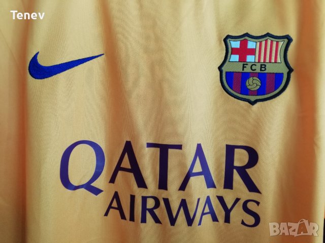Barcelona Nike нова оригинална тениска футболна фланелка размер L, снимка 5 - Тениски - 38554563
