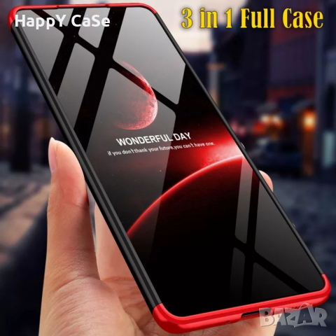 Samsung Galaxy A53 A33 5G A13 4G Note 10 / GKK 3в1 твърд мат кейс калъф, снимка 3 - Калъфи, кейсове - 36541039