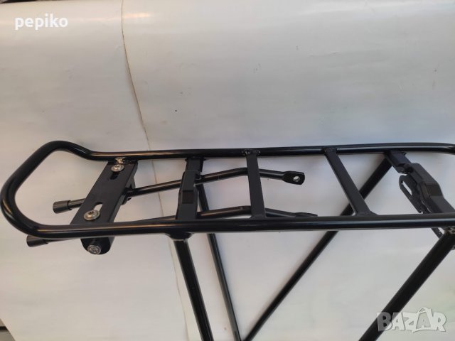 Продавам колела внос от Германия алуминиев багажник ATRANVELO 28 цола, снимка 6 - Аксесоари за велосипеди - 37599930