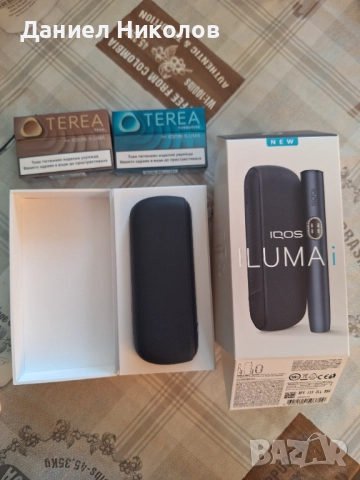 Iqos iluma i, снимка 4 - Електронни цигари - 52845863